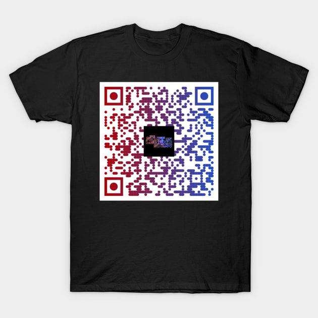 The Stuff Of Legend Show QR Code Merch T-Shirt by TSOL Games